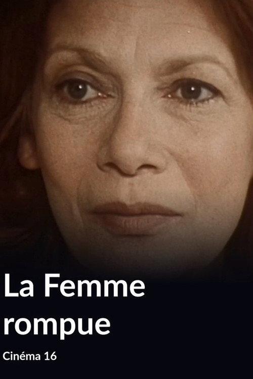 La Femme rompue 1978 official movie poster