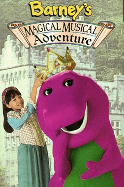 Barney's Magical Musical Adventure 1992 official movie poster