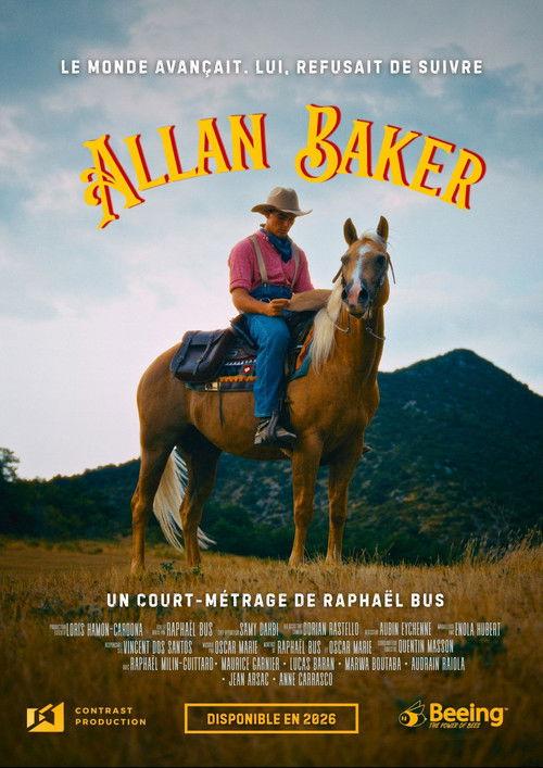 Allan Baker 2026 official movie poster