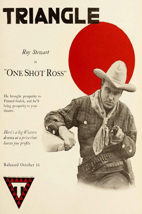 One Shot Ross 1917 official movie poster