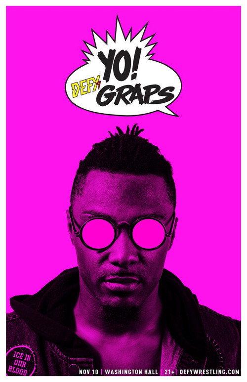 DEFY9 Yo! Defy Graps 2017 official movie poster