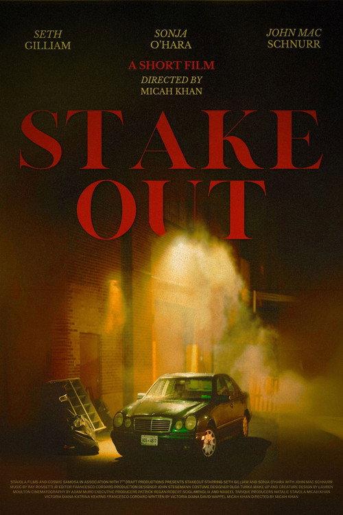 Stakeout (Short) official movie poster