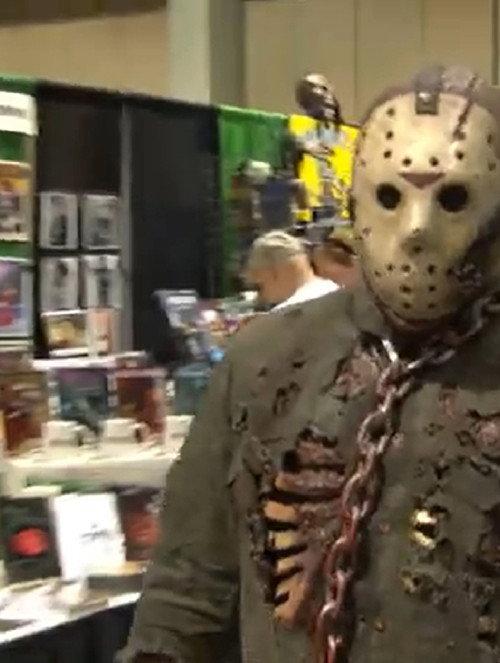 Friday's Legacy: Horror Conventions 2009 official movie poster