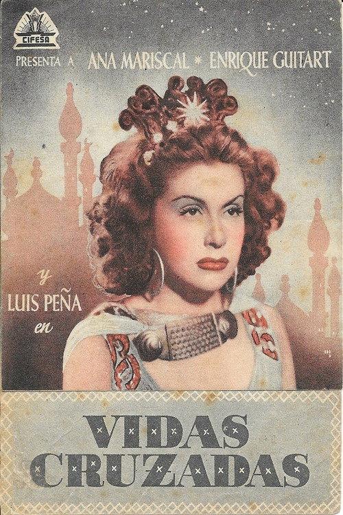 Vidas cruzadas 1942 official movie poster