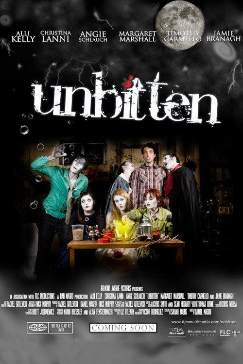 Unbitten 2013 official movie poster