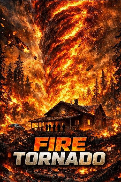 Fire Tornado 2026 official movie poster