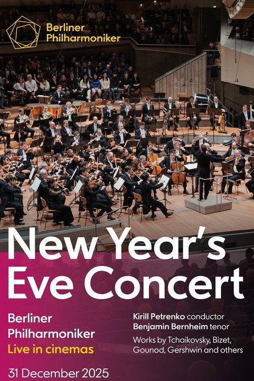 Berliner Philharmoniker: New Year’s Eve Concert 2025 2025 official movie poster