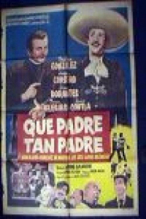 ¡Que padre tan padre! 1961 official movie poster