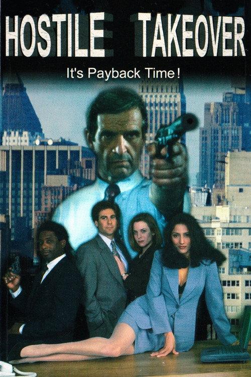 Hostile Takeover 1997 official movie poster