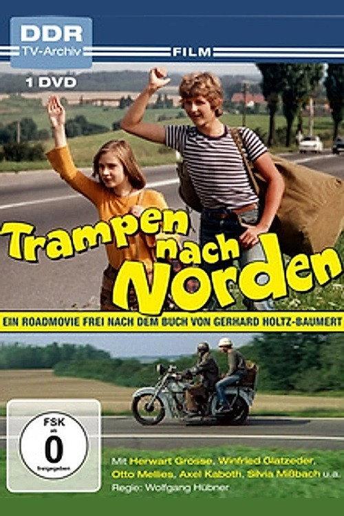 Trampen nach Norden 1977 official movie poster