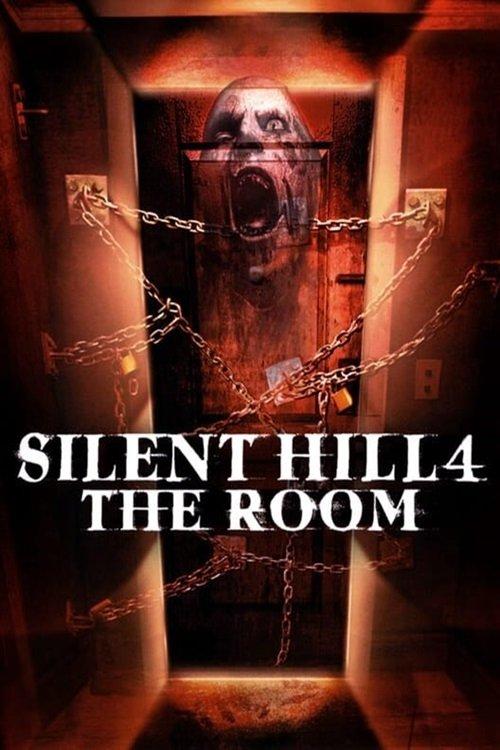 Silent Hill 4: The Room 2004 official movie poster