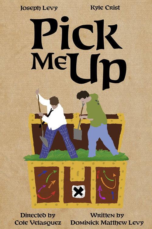Pick Me Up 2025 official movie poster