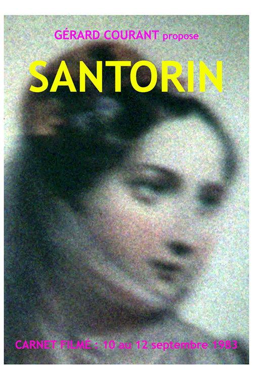 Santorin 2023 official movie poster