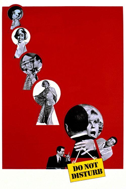 Do Not Disturb 1965 official movie poster