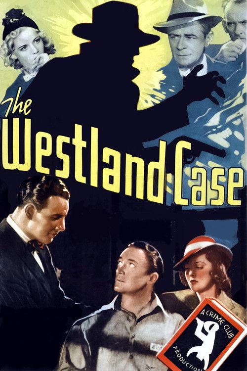 The Westland Case 1937 official movie poster