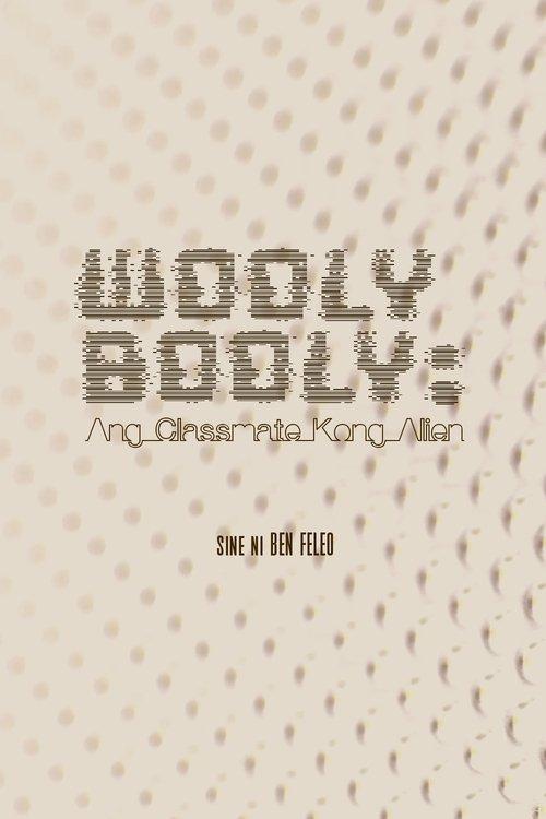 Wooly Booly: My Alien Classmate 1989 official movie poster