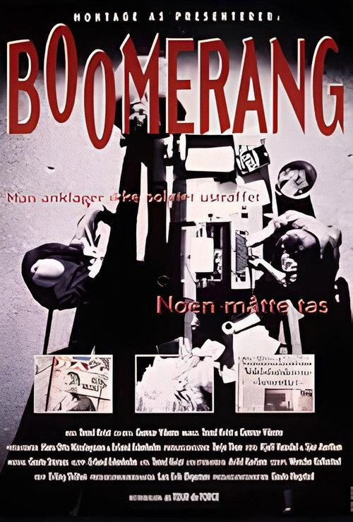 Boomerang 1995 official movie poster