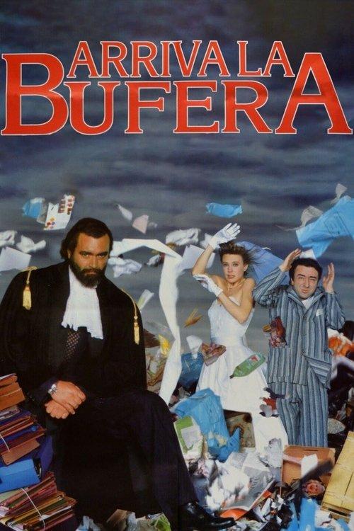 Here Comes the Storm 1993 official movie poster