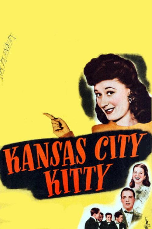Kansas City Kitty 1944 official movie poster
