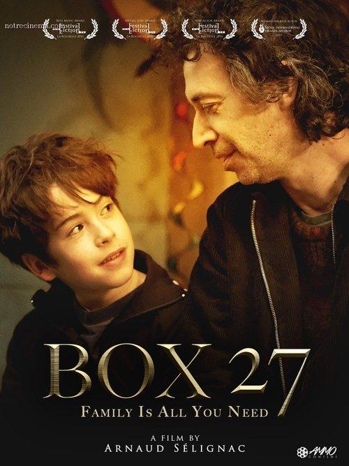 Box 27 2016 official movie poster
