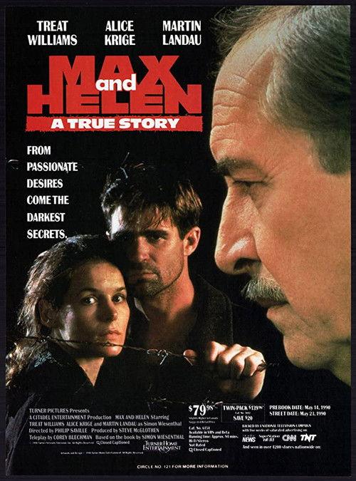 Max and Helen 1990 official movie poster