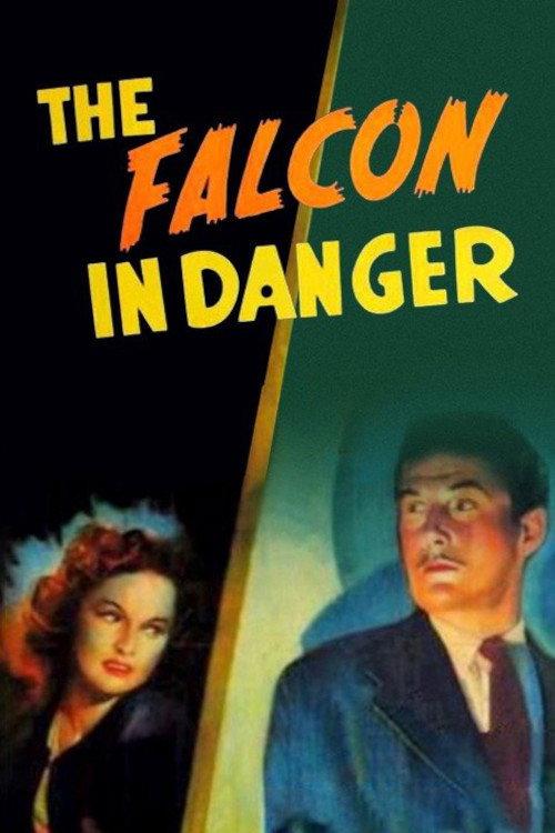 The Falcon in Danger 1943 official movie poster
