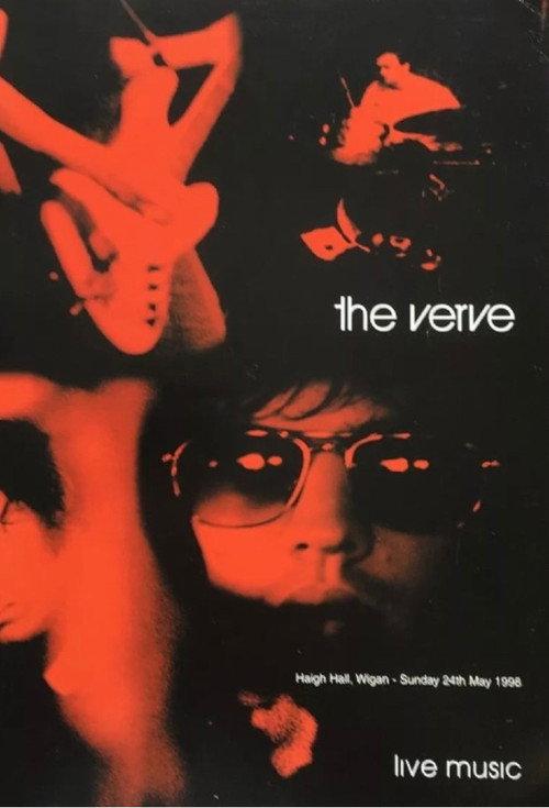 The Verve - Live at Haigh Hall, Wigan 1998 1998 official movie poster