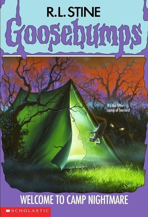 Goosebumps: Welcome to Camp Nightmare 1995 official movie poster