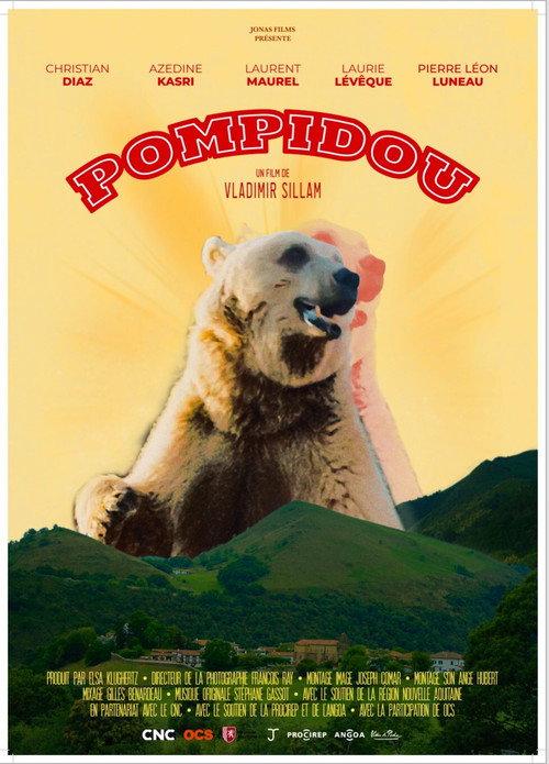Pompidou 2021 official movie poster