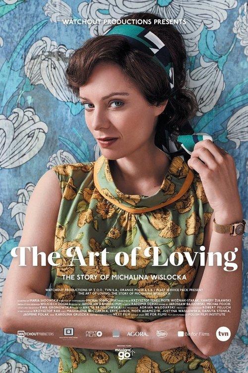 The Art of Loving: Story of Michalina Wislocka 2017 official movie poster