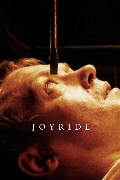 Joyride 1996 official movie poster