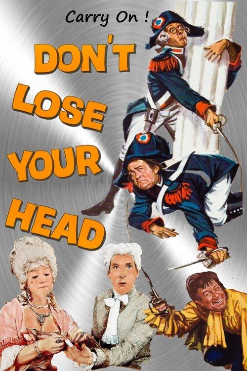 Don't Lose Your Head 1967 official movie poster