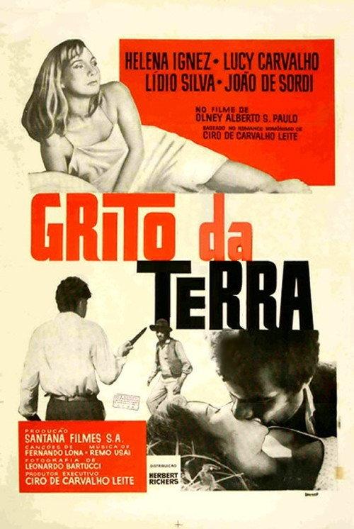 Grito da Terra 1964 official movie poster