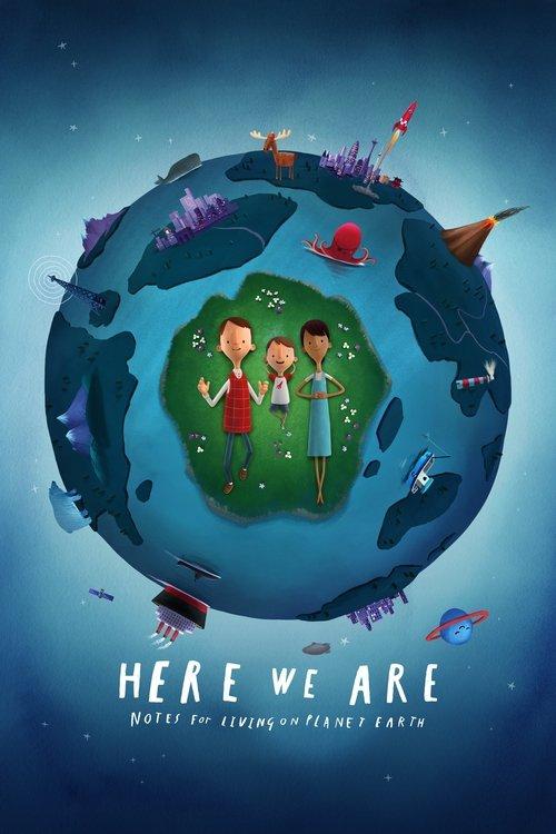Here We Are: Notes for Living on Planet Earth 2020 official movie poster