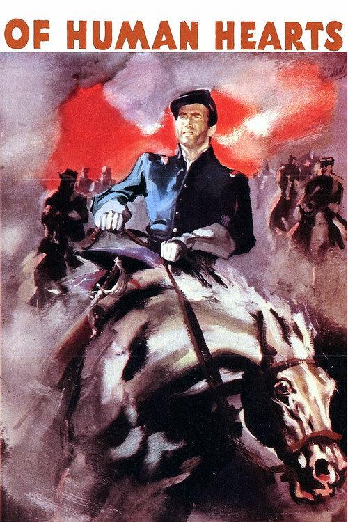 Of Human Hearts 1938 official movie poster