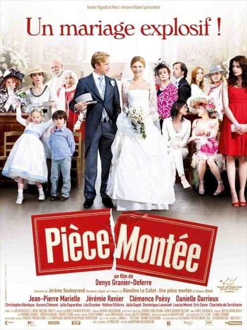 The Wedding Cake 2010 official movie poster