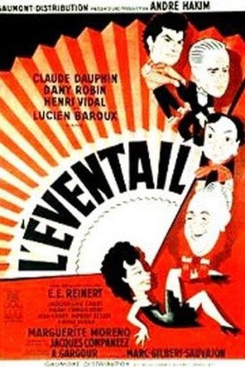The Fan 1947 official movie poster
