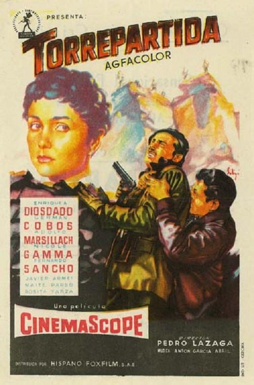 Torrepartida 1956 official movie poster