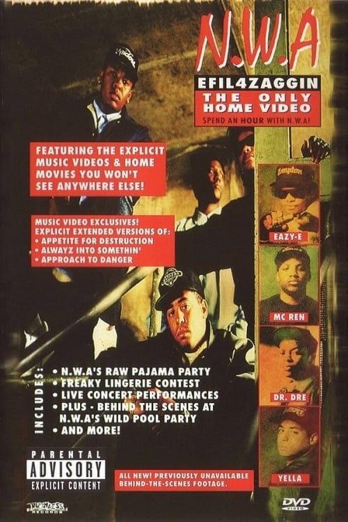 N.W.A. - EfiL4zaggiN 1992 official movie poster