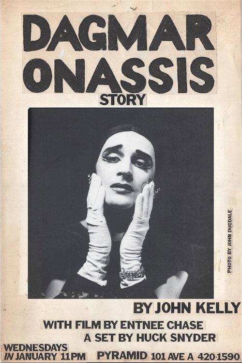 The Dagmar Onassis Story 1984 official movie poster