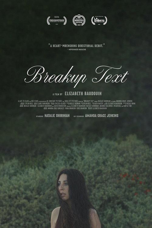 Breakup Text 2023 official movie poster