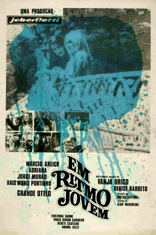Em Ritmo Jovem 1970 official movie poster