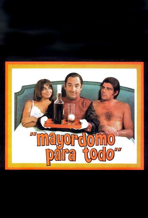 Mayordomo para todo 1976 official movie poster