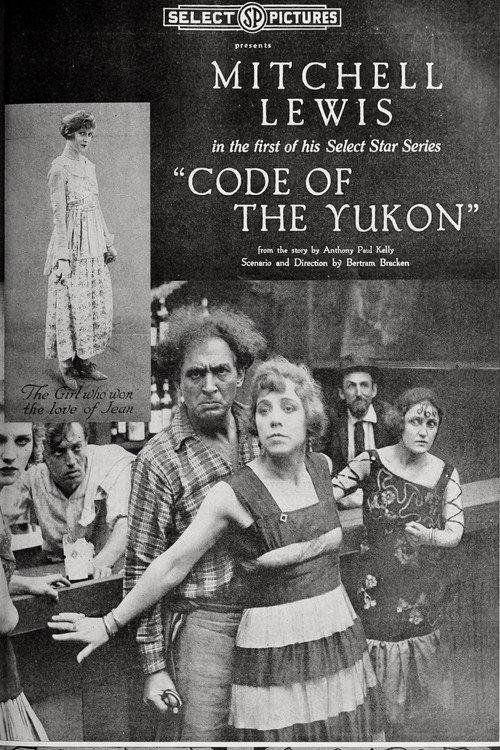 Code of the Yukon 1918 official movie poster