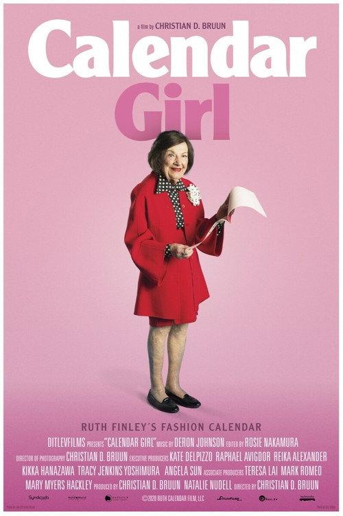 Calendar Girl 2020 official movie poster