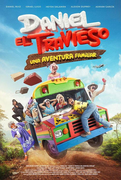 Daniel el Travieso: Una aventura familiar 2023 official movie poster