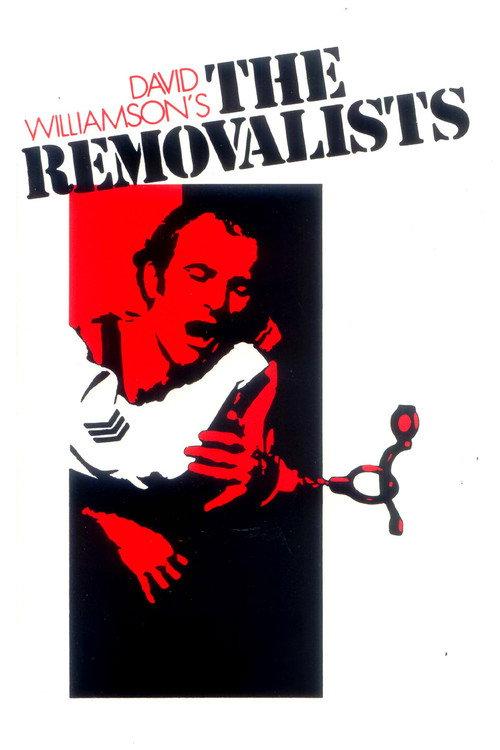 The Removalists 1975 official movie poster