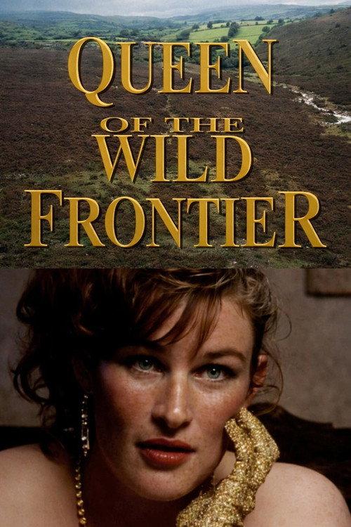 Queen of the Wild Frontier 1993 official movie poster