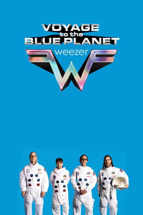 Weezer's Voyage to the Blue Planet: The Concert Film 2024 official movie poster