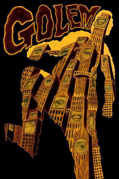 Golem 2018 official movie poster